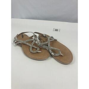 New Nordstrom Rack Kids Strappy Event Sandals Size 5